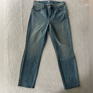 7 For All Mankind Kimmie Crop